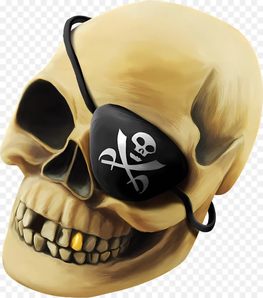 Pirata，Eyepatch PNG