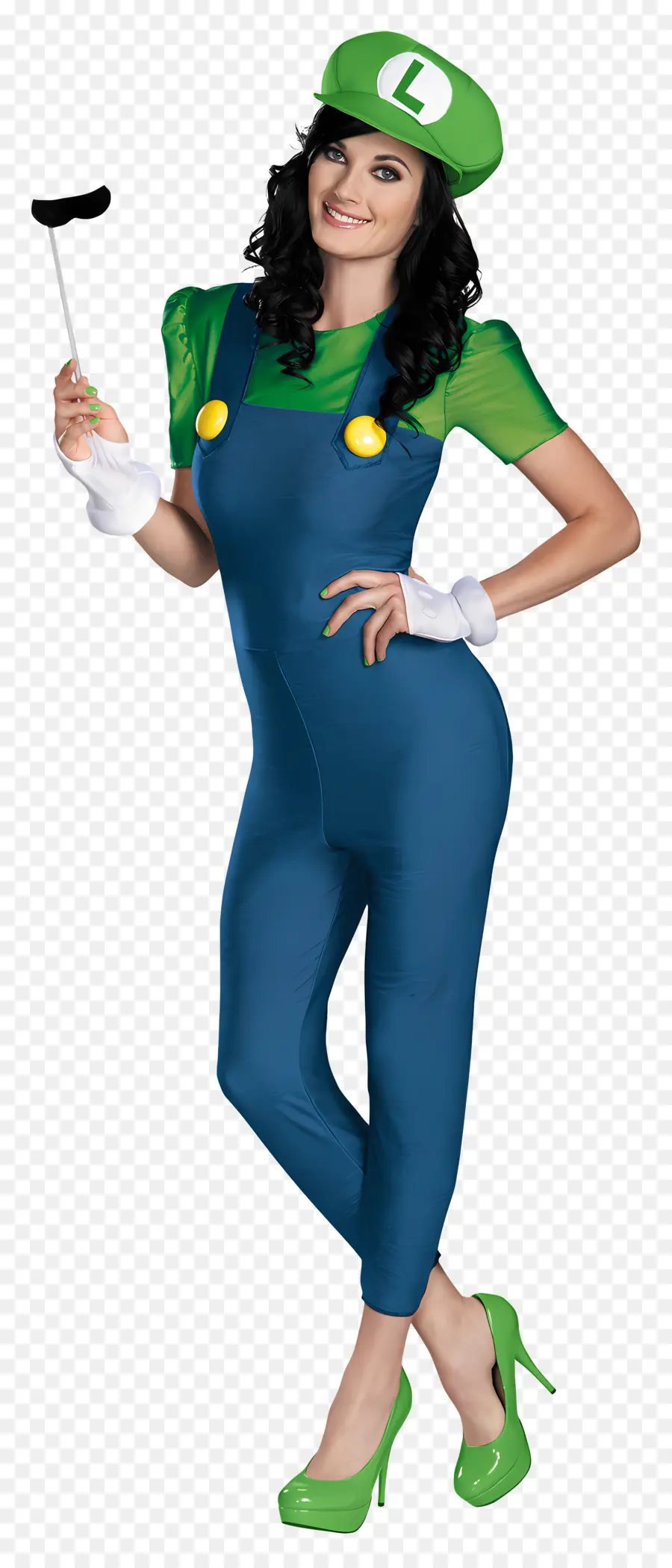 Luigi Chapéu，Luigi Mario PNG