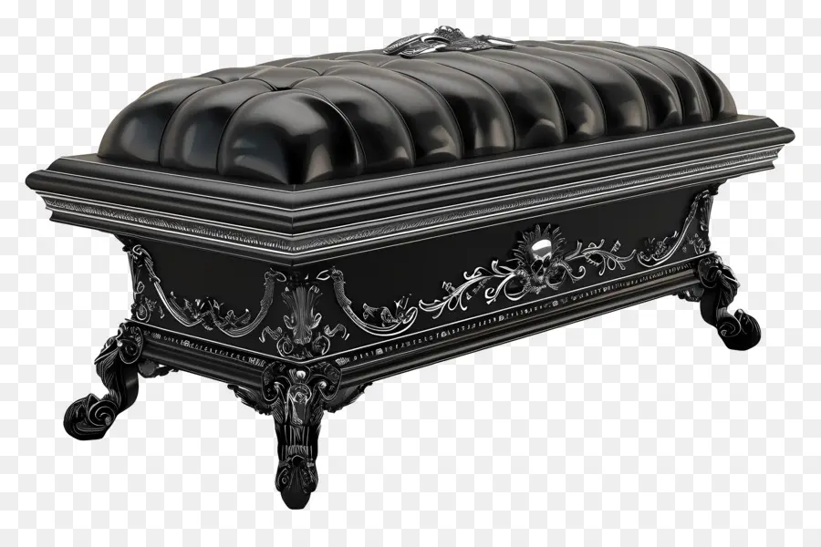 Funeral，Caixão De Metal PNG