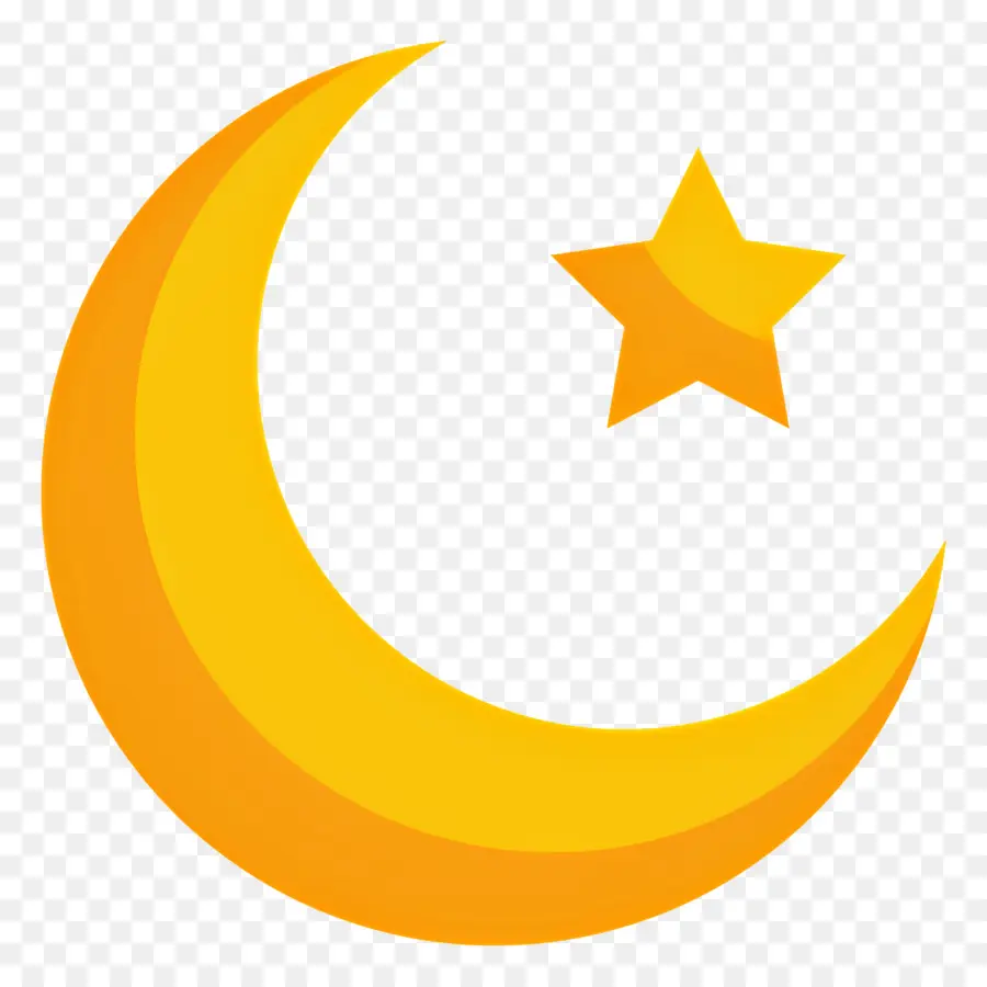 Da Estrela E Do Crescente，O Ramadã PNG
