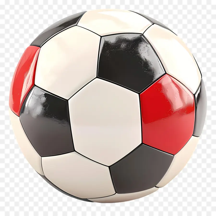 Bola De Desenho Animado 3d，Bola De Futebol PNG
