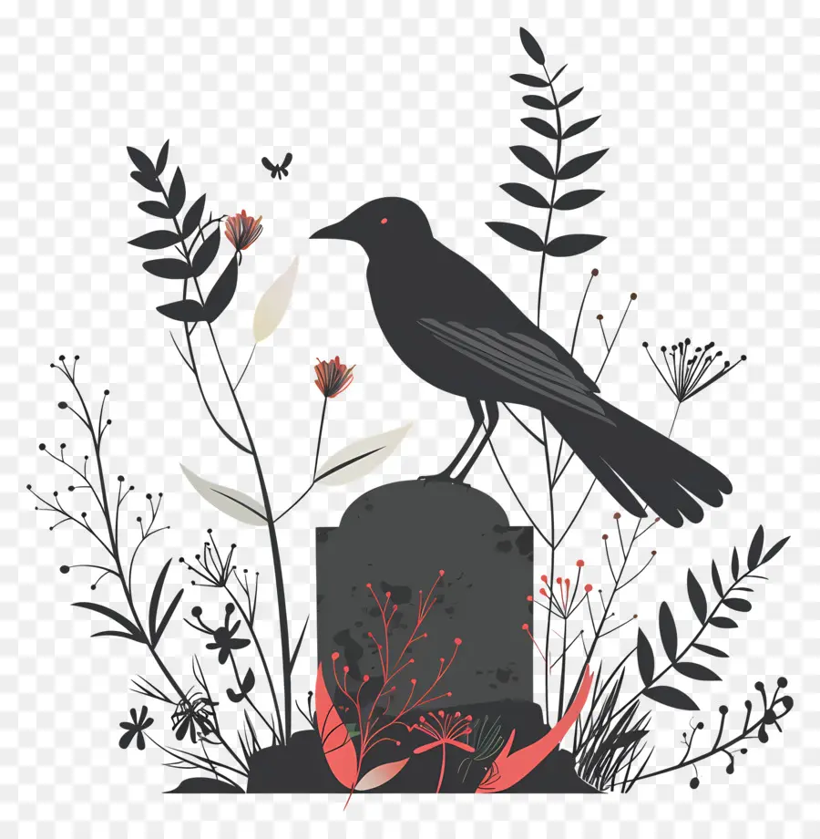 Funeral，Crow PNG