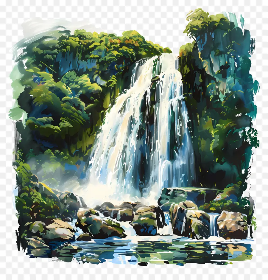 Sutherland Cai，Cachoeira PNG