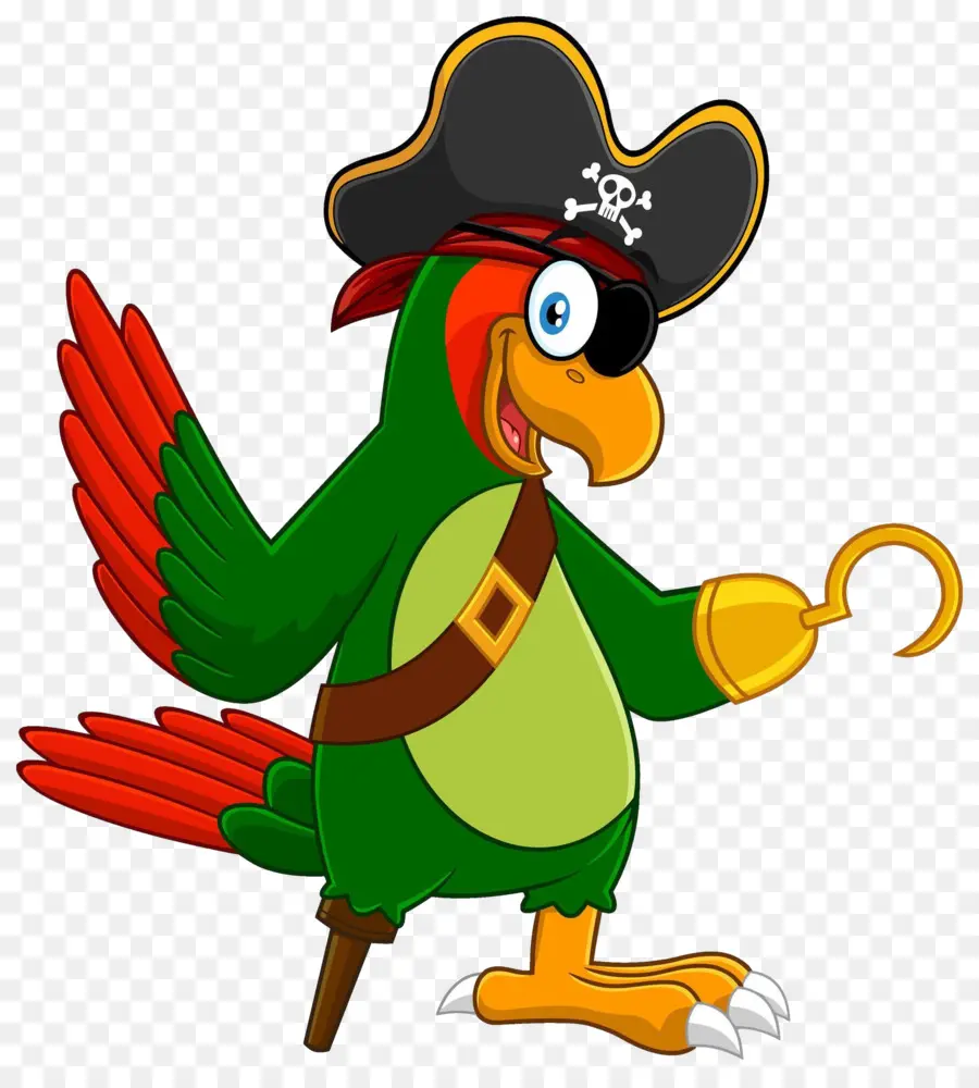Papagaio De Pirata，Papagaio PNG