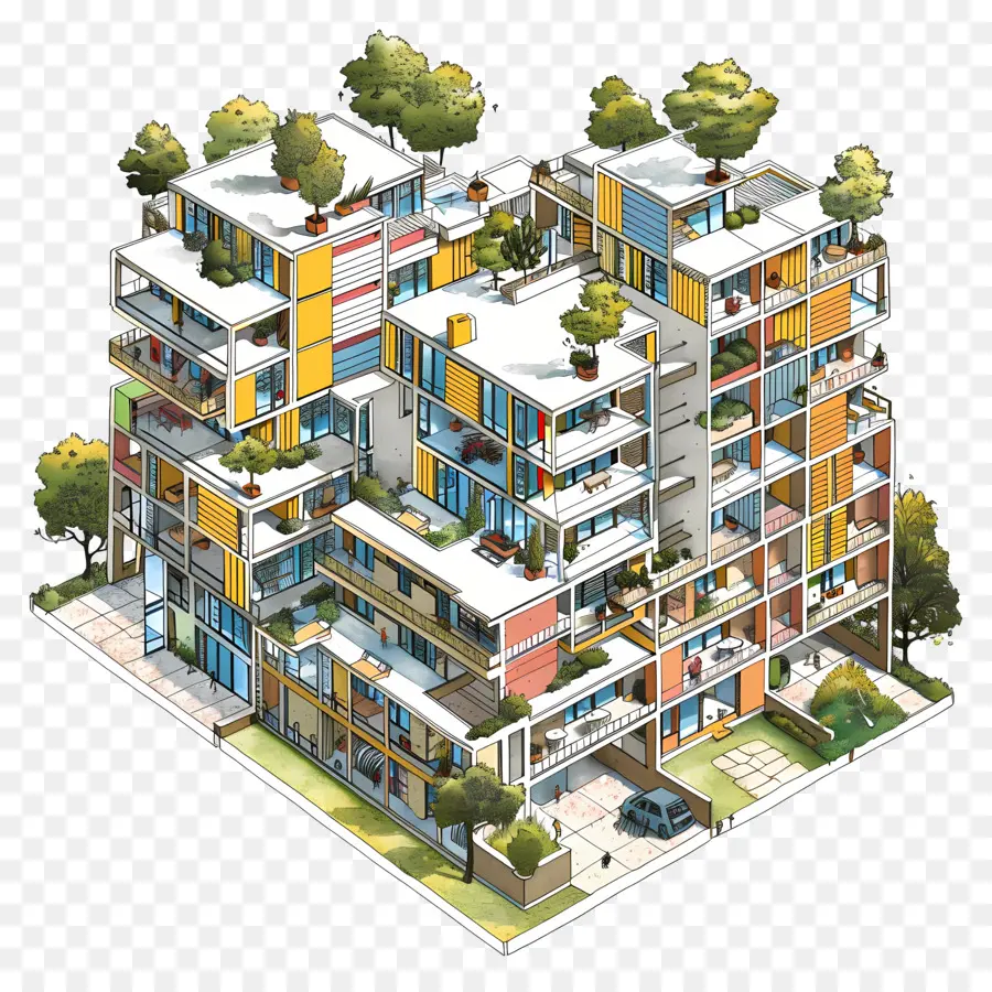 Housebuilding，Apartamento De Construção PNG