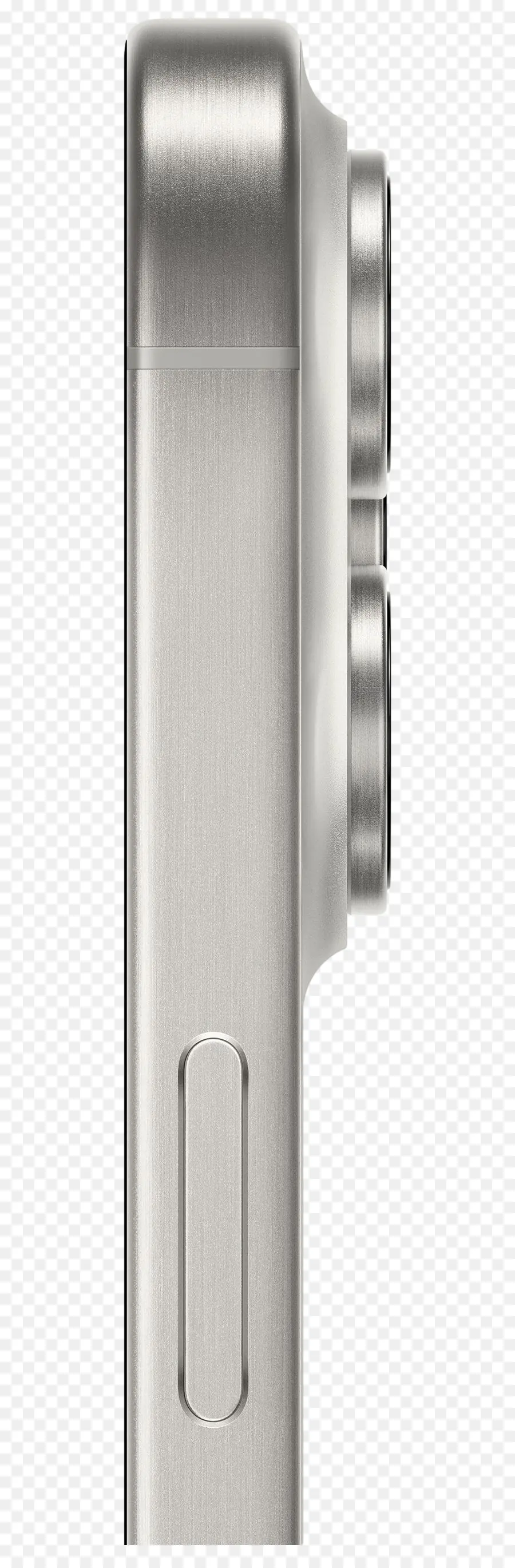 Iphone 15 Pro Max，Aço Inoxidável PNG