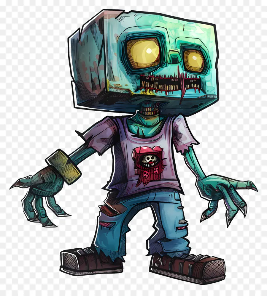 Roblox，Zumbi PNG