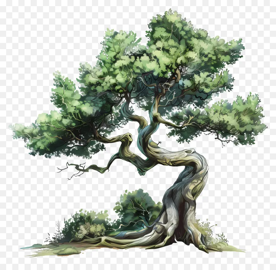 Juniper Tree，Uma árvore Bonsai PNG
