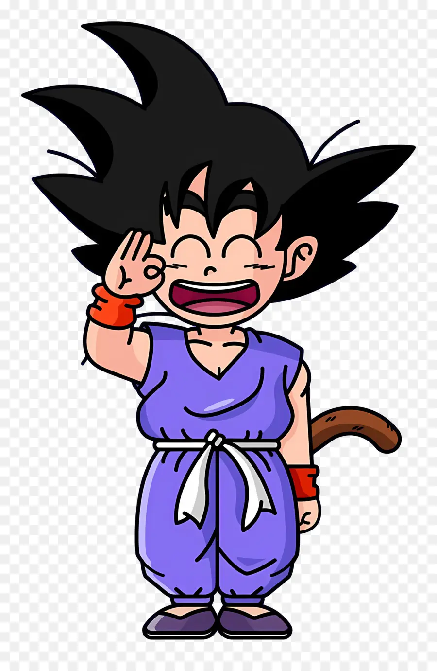 Garoto Goku，Personagem De Anime PNG