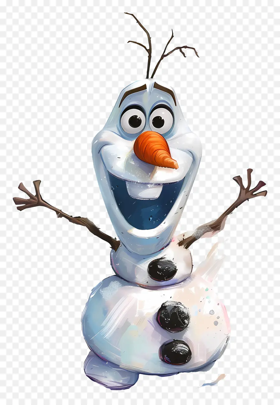 Olaf，Congelados PNG