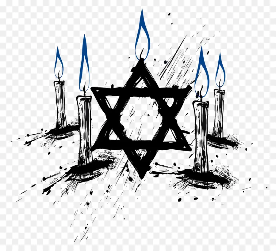 Yom Hashoah，Fé Judaica PNG