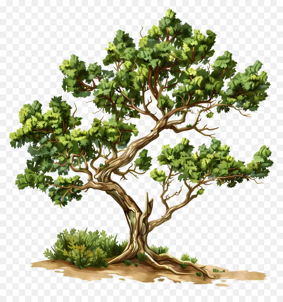 Juniper Tree，árvore Verde PNG