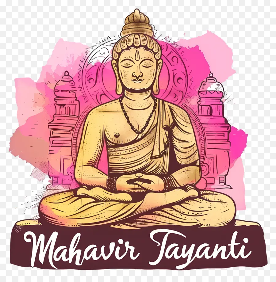 Mahavira Jayanti，Estúdio De Yoga PNG