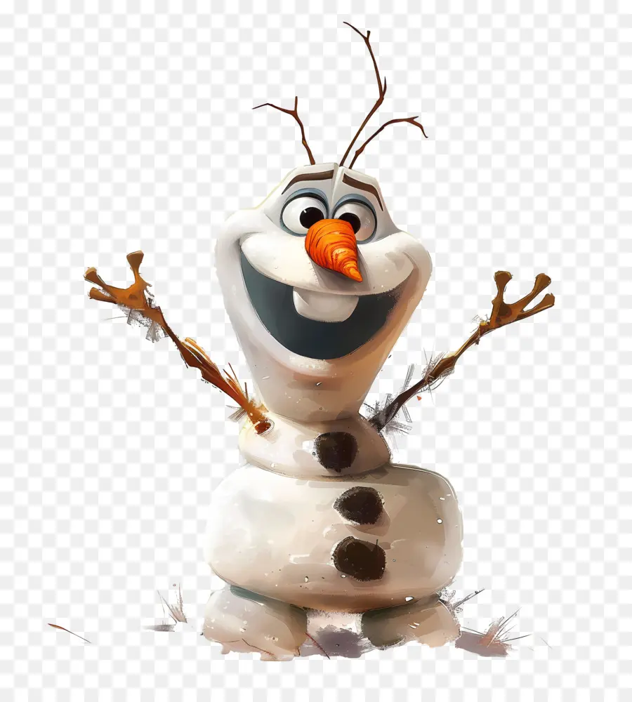 Olaf，Congelados PNG