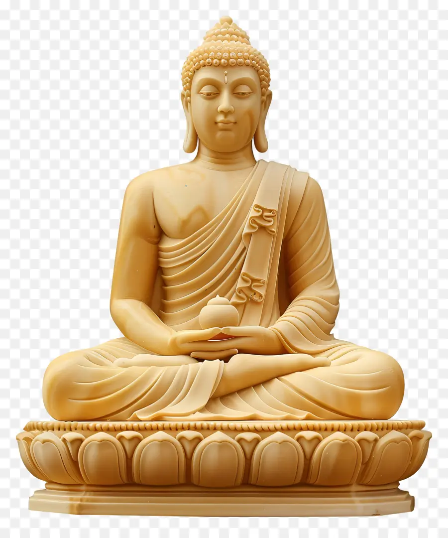 Mahavira Jayanti，Estátua De Buda PNG
