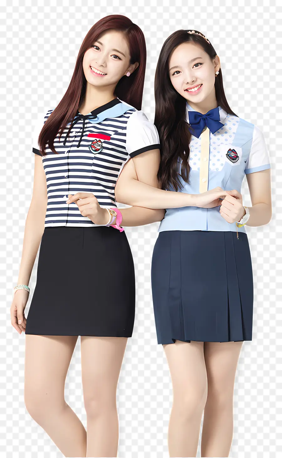 Duas Vezes，Meninas Sul Coreanas PNG