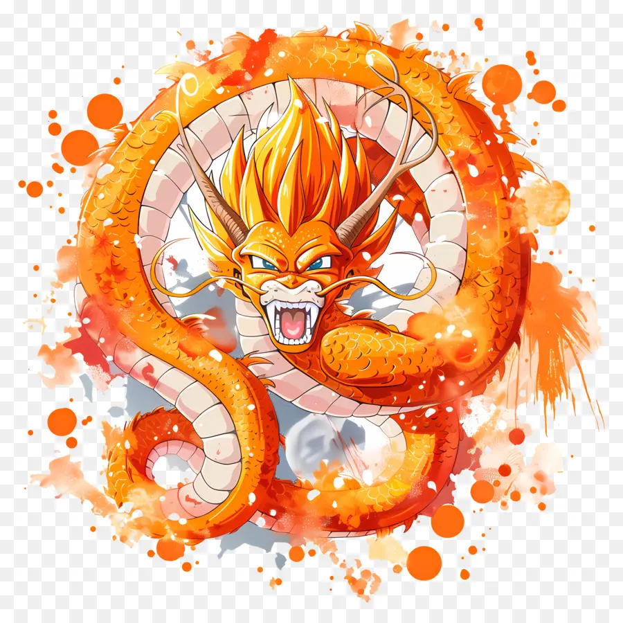 Dragon Ball，Dragão PNG