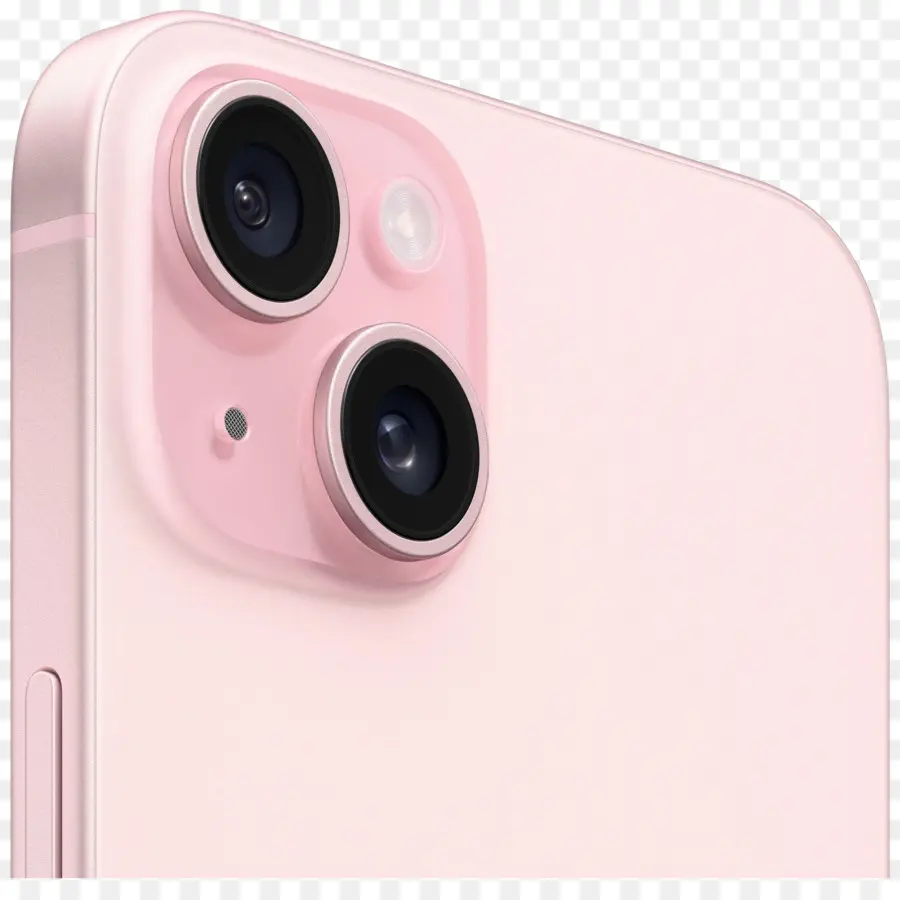 Iphone 15 Plus，Lente Da Câmera Rosa PNG