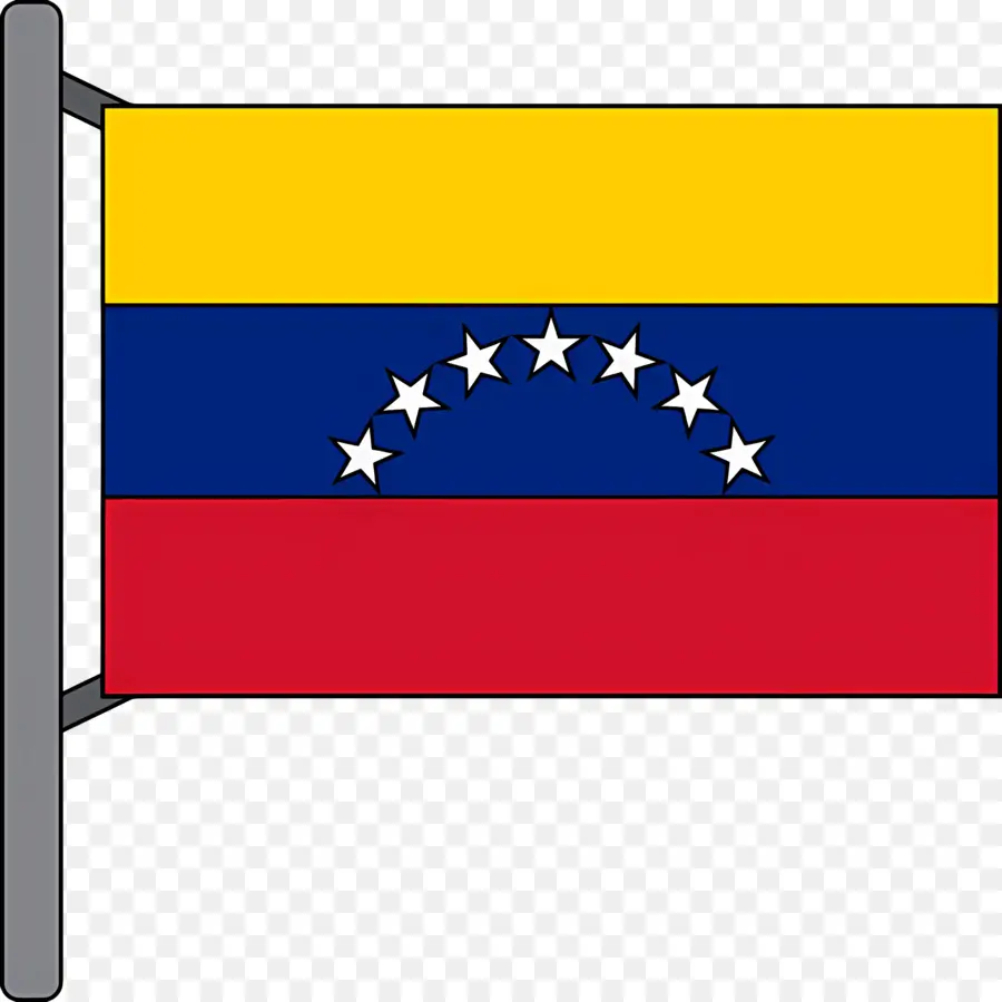 Venezuela Bandeira，Bandeira Venezuelana PNG