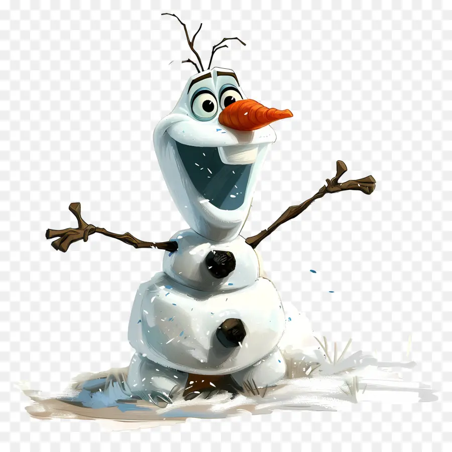 Olaf，Disney PNG
