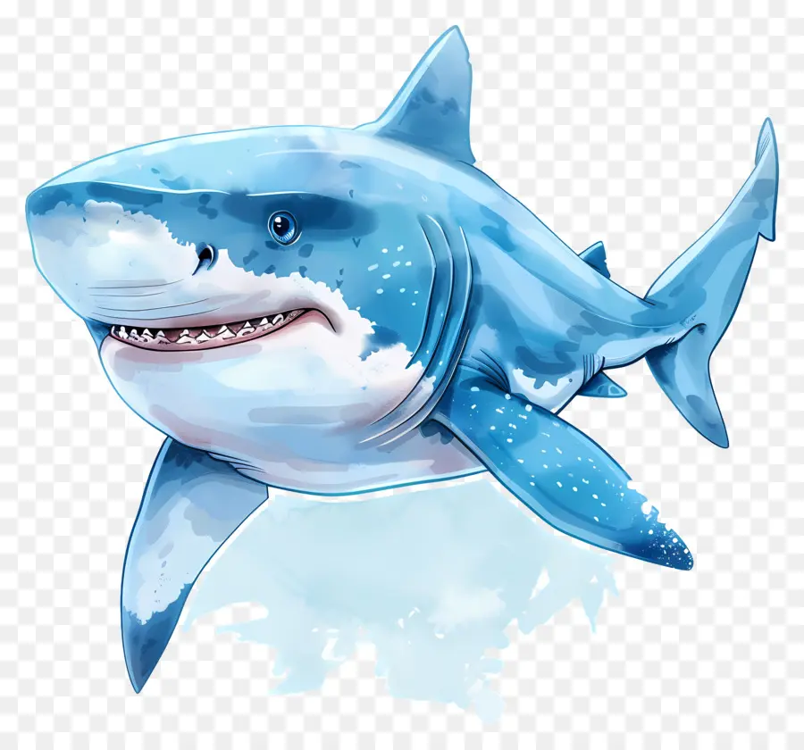 Tubarão，Predador PNG