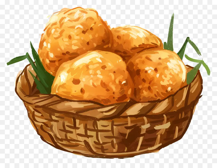 Batata Vada，Bolas De Frango Frito PNG