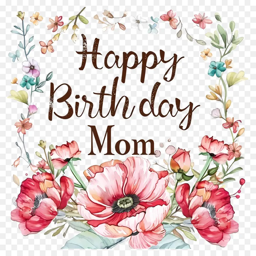 Feliz Aniversário Mãe，Feliz Aniversário PNG