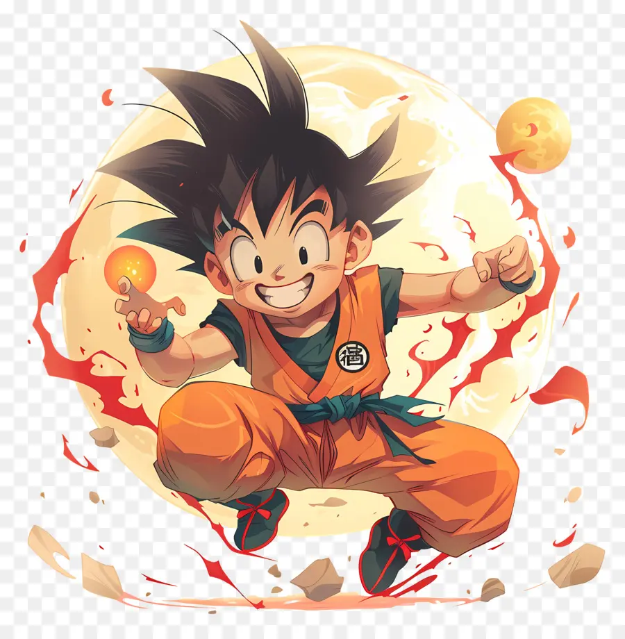 Dragon Ball，Personagem Animado PNG