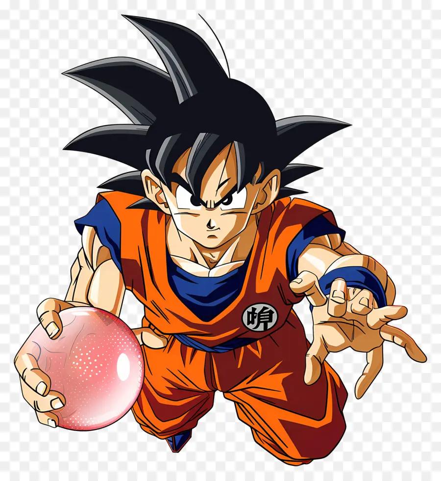 Dragon Ball，Goku PNG