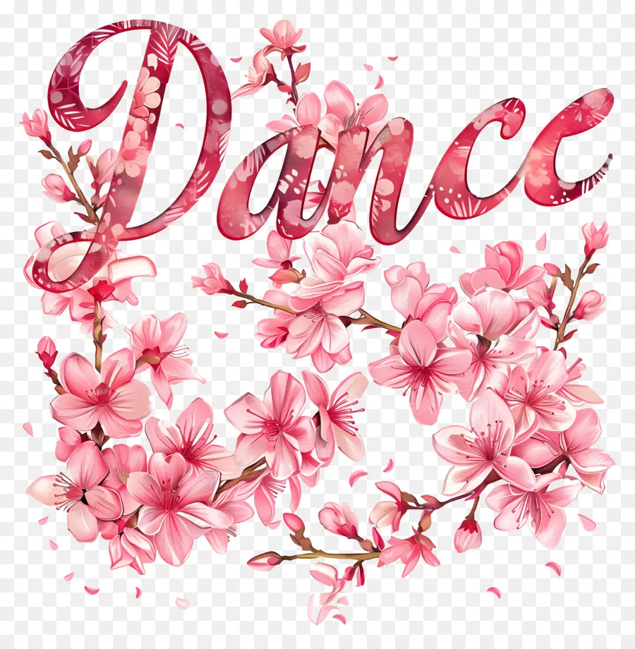 Dia Mundial Da Dança，Arranjo De Flores PNG