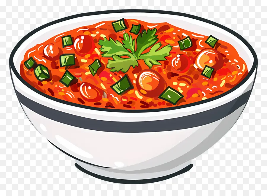 Pav Bhaj，Molho Vermelho Picante PNG