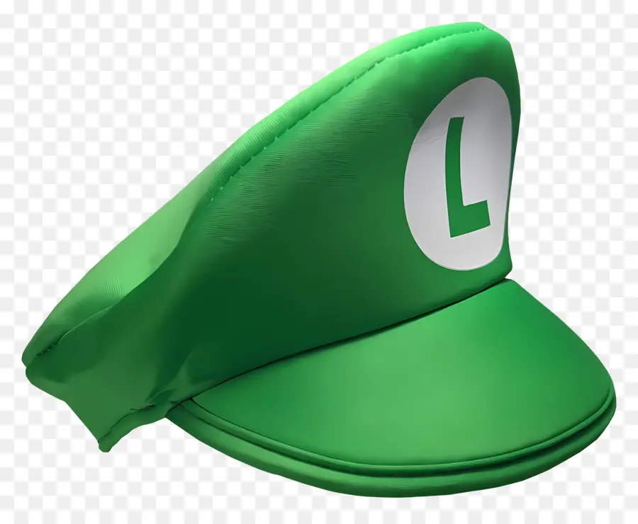 Luigi Chapéu，Luigi Mario PNG