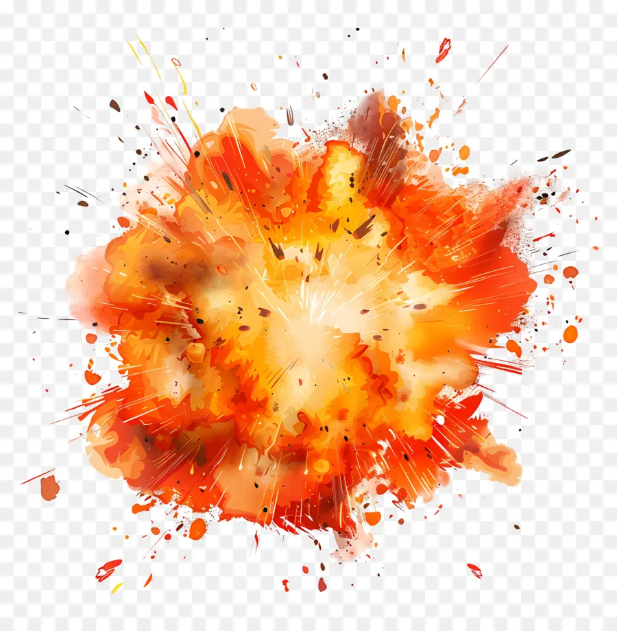 Explosão，Estrela PNG