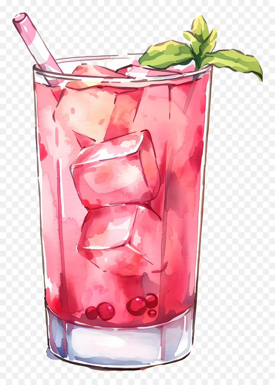 Shikanji Bebe，Bebida Cor De Rosa PNG