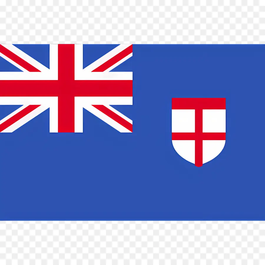 Fagenha Fiji，United Kingdom Flag PNG