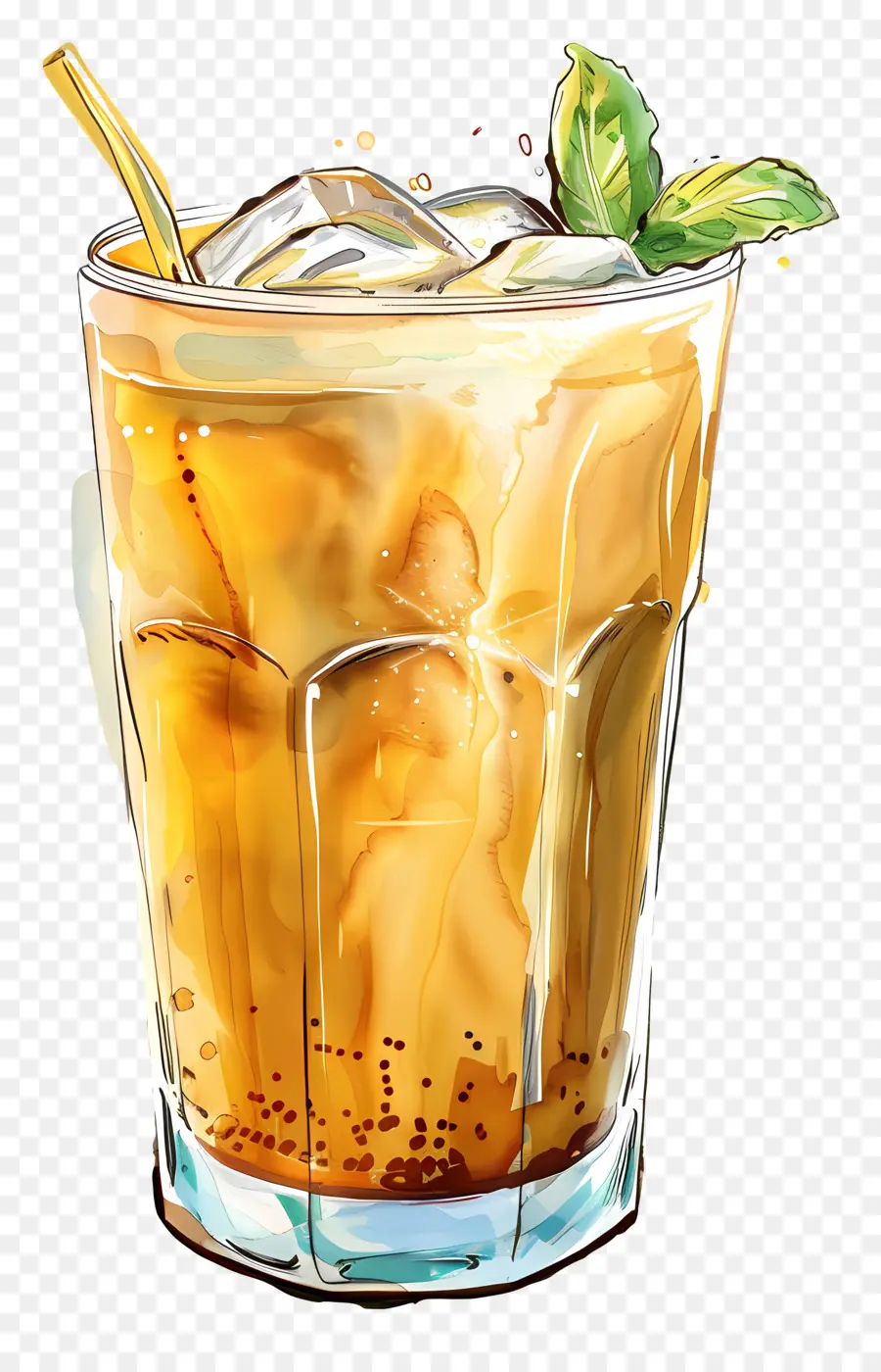 Jaljeera Beverage，Chá Gelado PNG