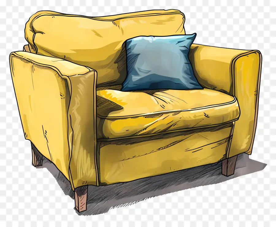 único Sofa，Poltrona PNG