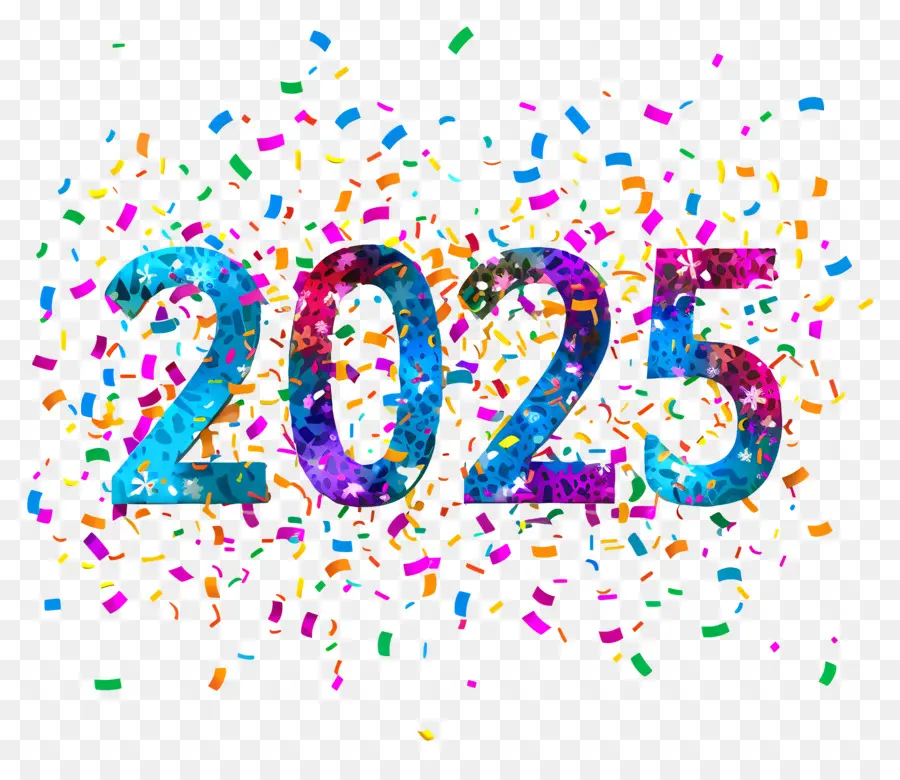Ano Novo 2025，Ano Novo PNG