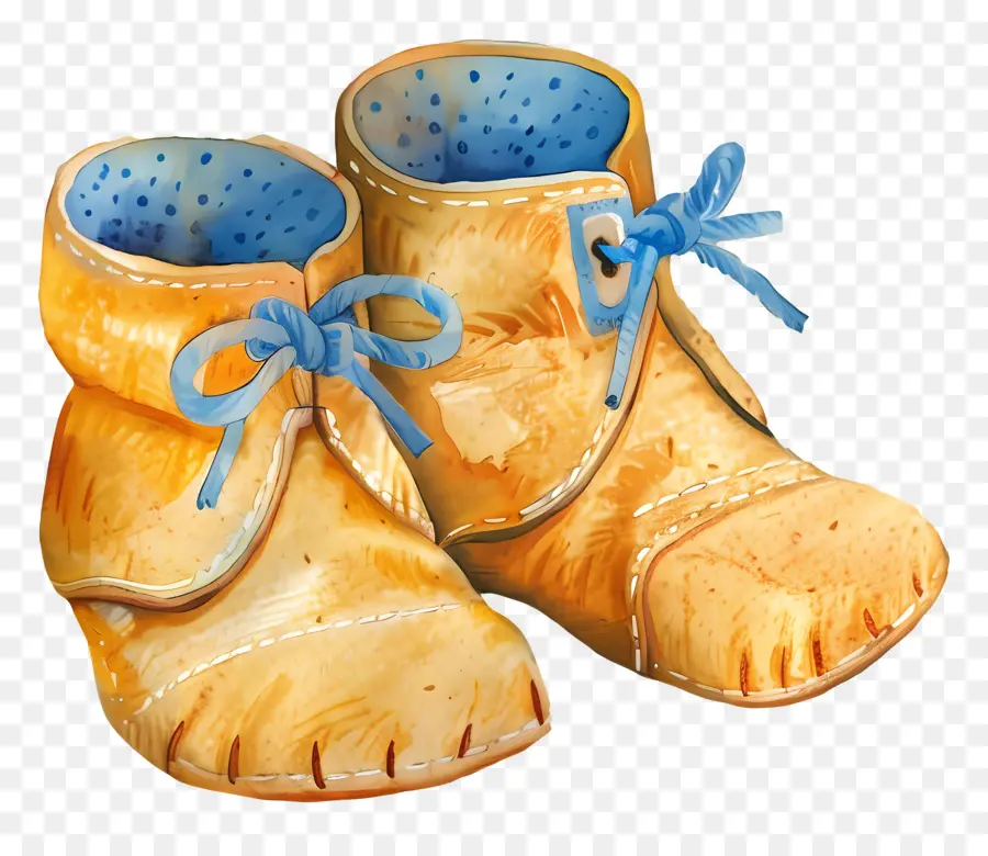 Botinhas De Bebê，Sapatos De Bebê PNG