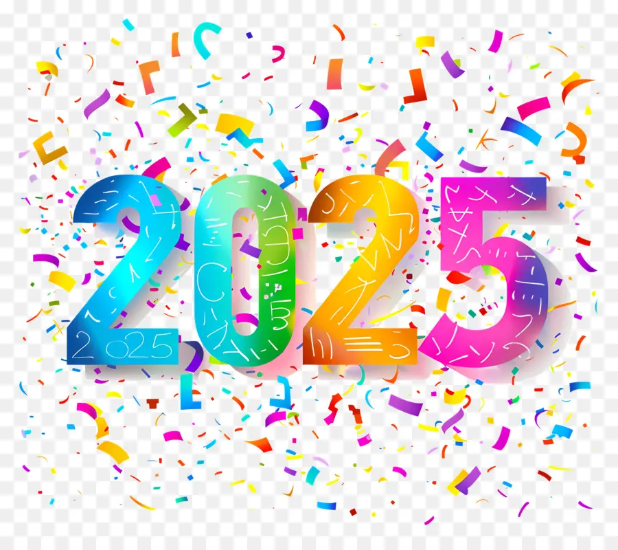 Ano Novo 2025，Novos Começos PNG