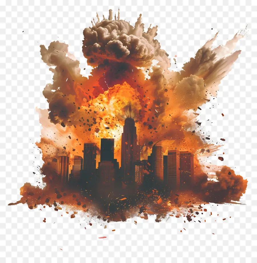 Explosão，Cidade PNG