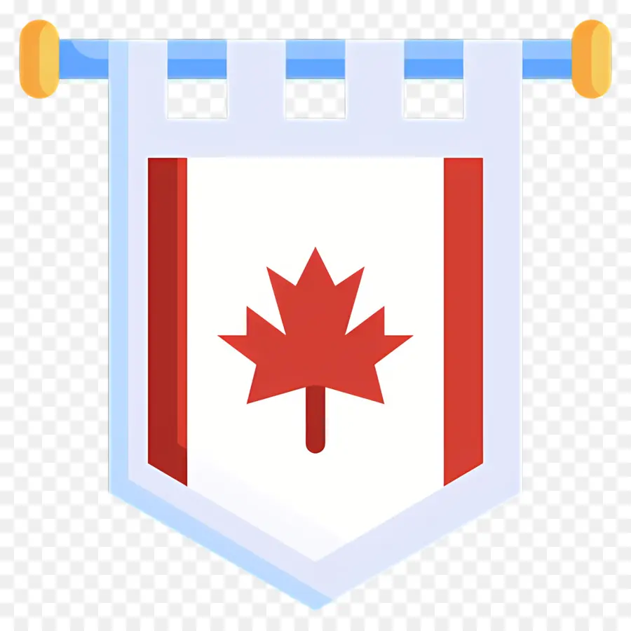 Bandeira De Canadá，Bandeira Canadense PNG