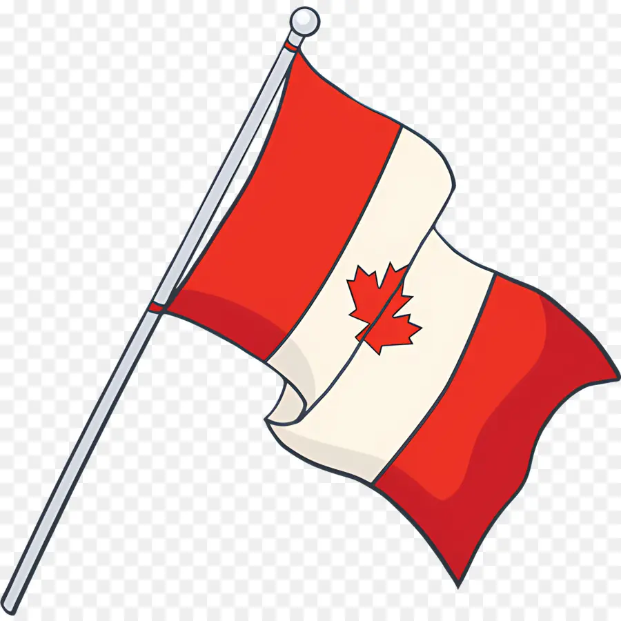 Bandeira De Canadá，Bandeira Canadense PNG