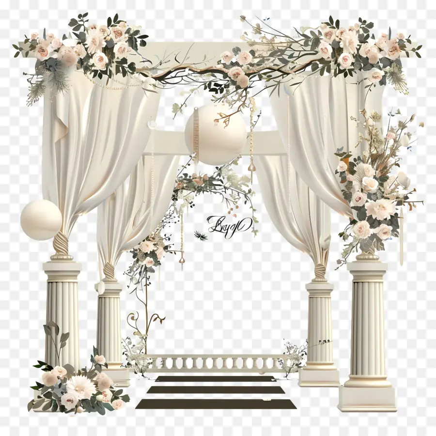 Casamento Ao Ar Livre，Archway PNG