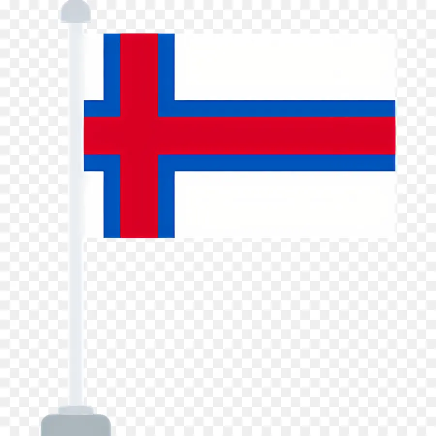 Bandeira Das Ilhas Faroe，Bandeira PNG