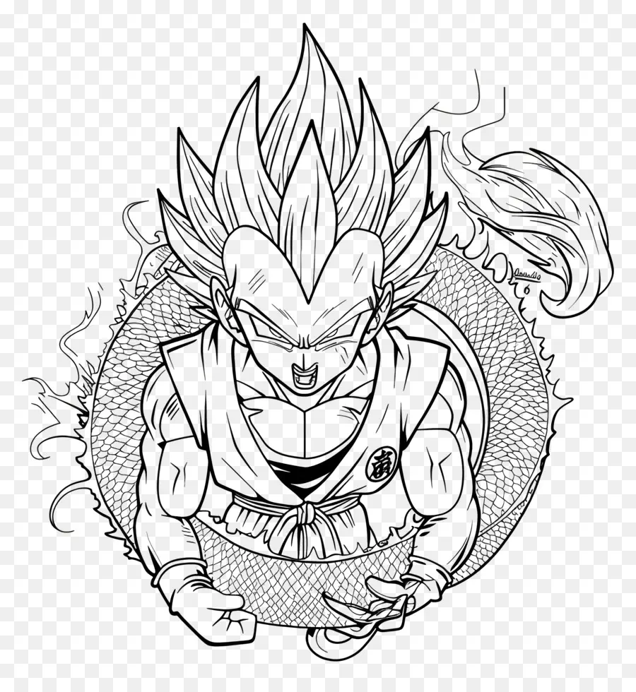 Dragon Ball，Dragão De Desenho PNG