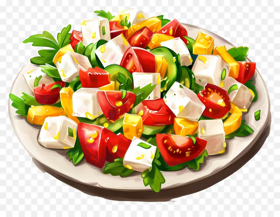 Salada De Queijo，Salada PNG