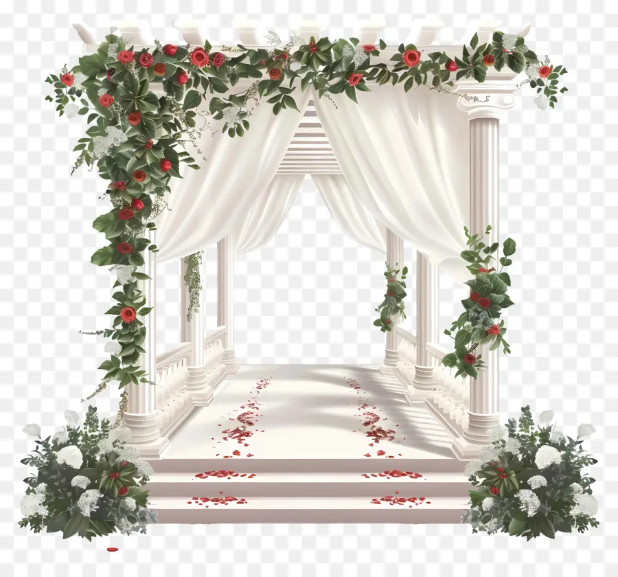 Casamento Ao Ar Livre，Casamento Arco PNG