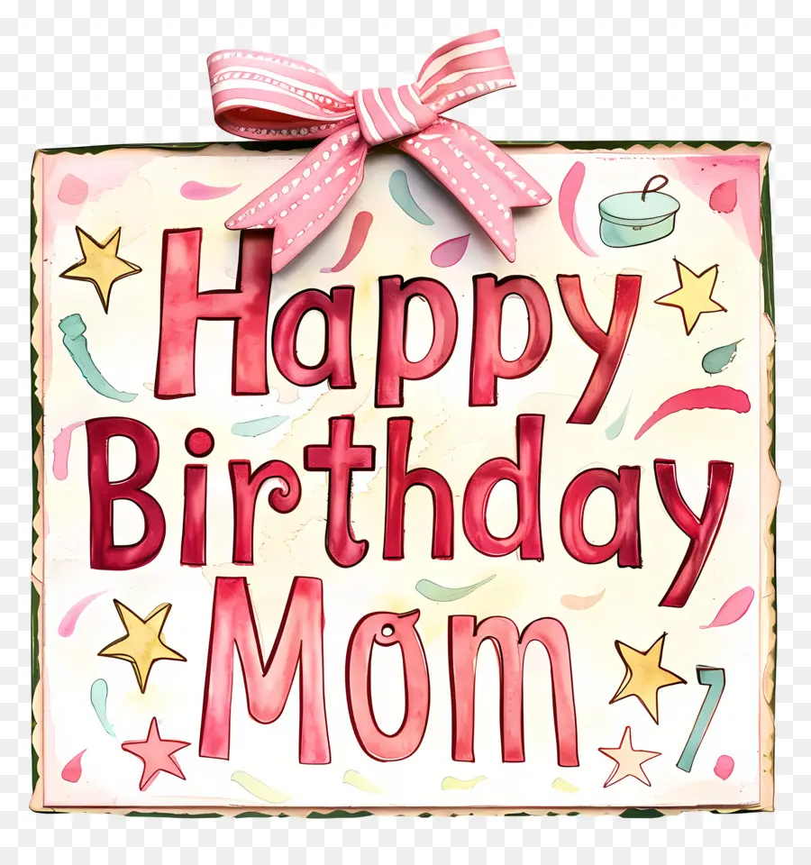 Feliz Aniversário Mãe，Feliz Aniversário PNG