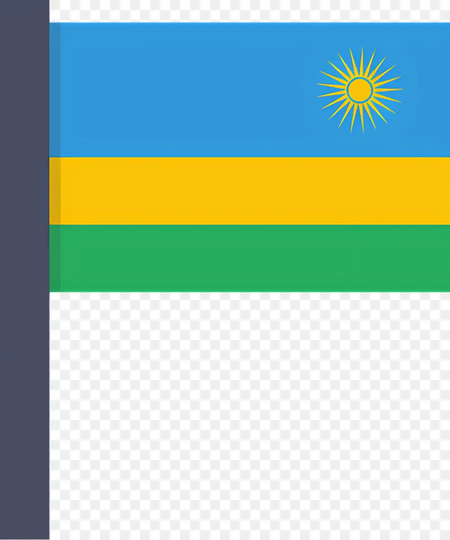 Bandeira De Ruanda，Brasão De Armas PNG